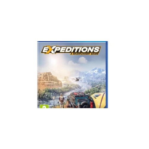  Expeditions A MudRunner Game /PS4 Cene
