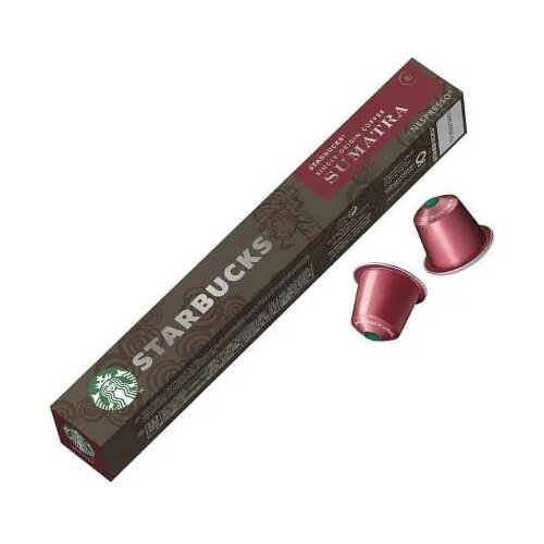 Starbucks sumatra nespresso ® kompatibilne kapsule 10/1 Slike