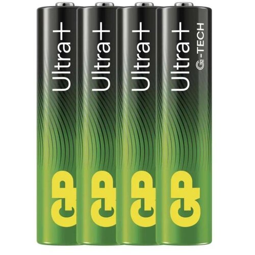 Gp AAA alkalne baterije u setu 4 kom Ultra Plus – Cijene