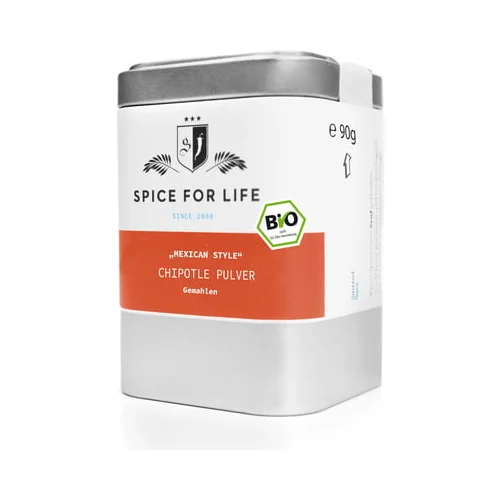 Spice for Life Bio Chipotle v prahu