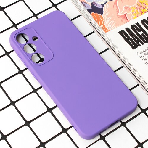 Torbica nano silikon za samsung A556B galaxy A55 5G ljubicasta Slike
