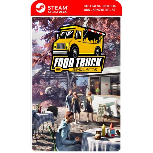  Food Truck Simulator - Steam koda brez škatlice (WINDOWS PC | STEAM DECK) Cene