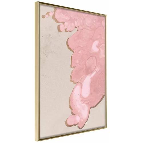 Poster - Pink River 40x60