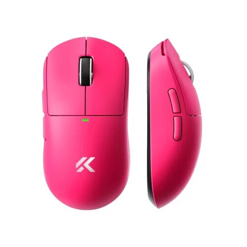 MCHOSE bežični gaming mi&scaron; A5 V3 ultra rose red /PAW3395/8KHz pooling/omron mechanical Cene