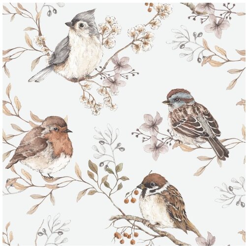 Dekornik Dječje tapete 50x280 cm Birds &amp;ndash; Slike