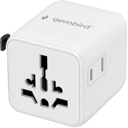 Gembird TPA-INT-01-W univerzalni adapter za napajanje za sve zemlje 20 W, Beli Cene