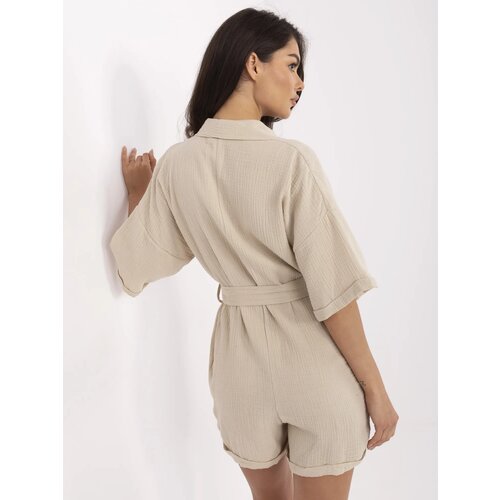 Italy Moda MI-KO-A2479.73-BEIGE JUMPSUIT Slike