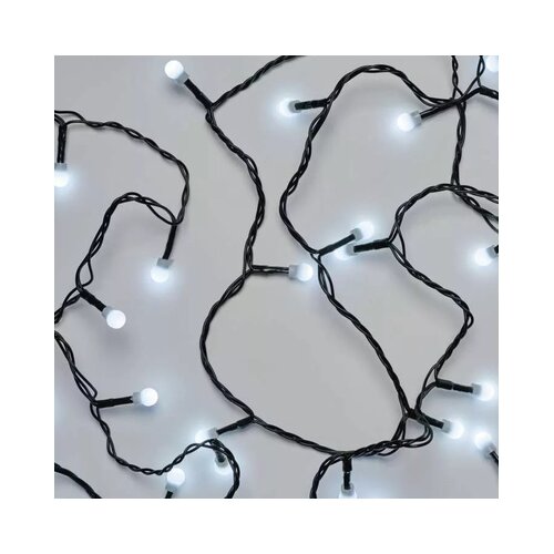 Emos LED božična cherry veriga &ndash; kroglice, 8 m, zunanja in notranja, hladna bela, programi D5AC06 Cene
