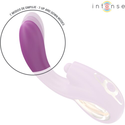 Intense Vibrator Fun Lali Tapping &amp;amp; Thrusting Purple Slike