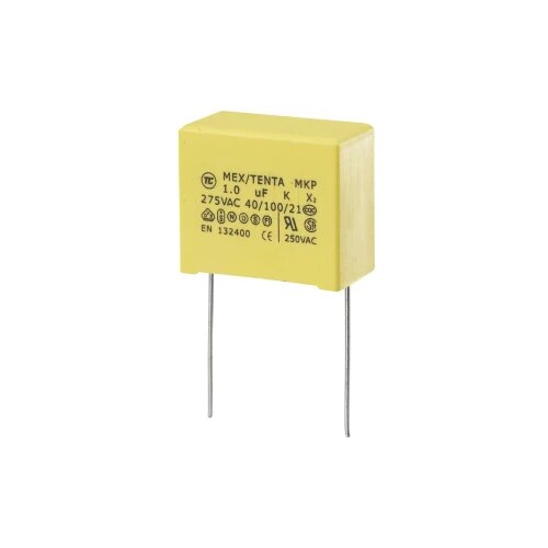 TRU COMPONENTS MKP-X2-radijski kondenzator za uklanjanje smetnji, radijalno ožičen 1 µF 275 V/AC 10 % 22.5 mm (D x Š x V) 26.5 x 14 x 20 Cijene