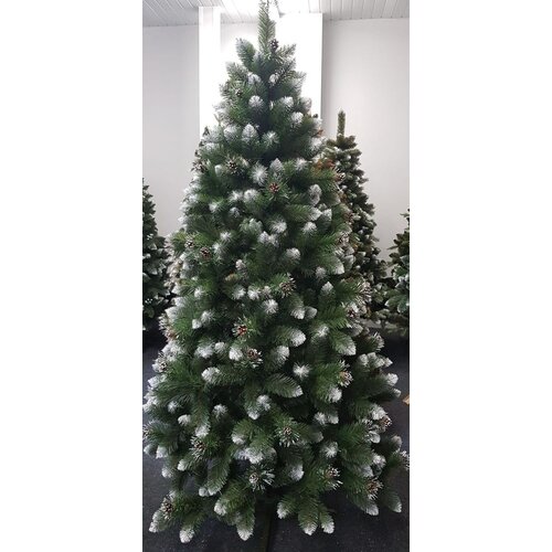 Molarem Home Umjetno božićno drvce - BEATA s če&amp;scaron;erima 180 cm Slike