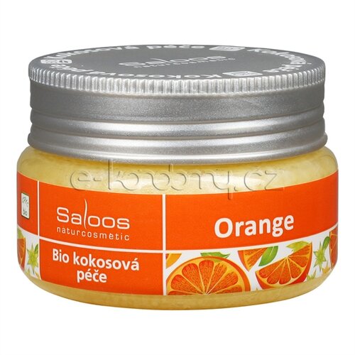 Saloos Bio Coconut Care Orange 100ml Slike