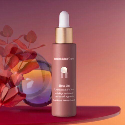 Health Labs Care Slow On globinsko obnovitveni serum za mladosten videz 30 ml Slike