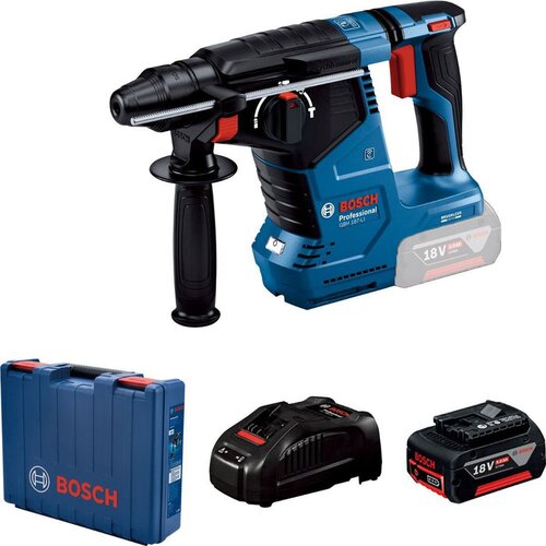 Bosch Akumulatorski elektro-pneumatski čekić GBH 187-LI; 1x5,0 Ah u koferu (0611923022) Cene
