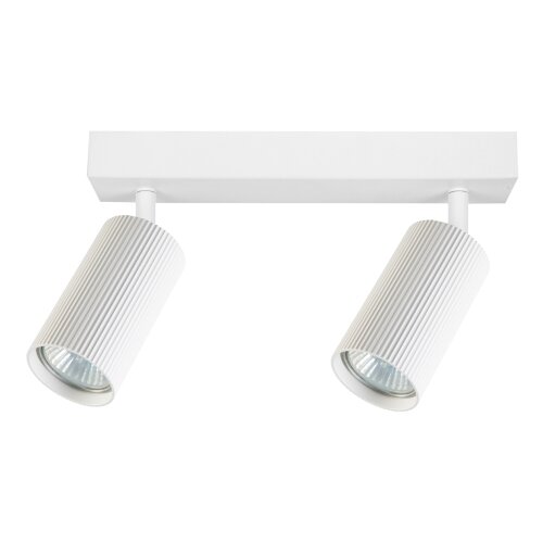 Brilagi - LED RGBW prigu&amp;scaron;iva spot svetiljka SELE MODERN 2xGU10/6W/230V bela Slike