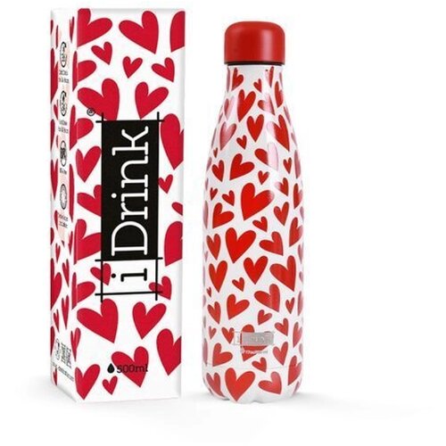 i-Total Boca Metalna 500ml Srca Follow Your Heart ID0438 Cene
