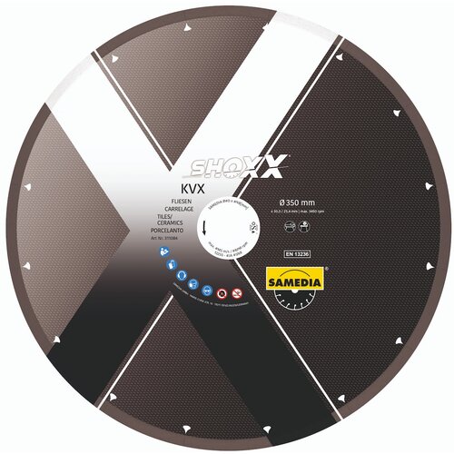 Samedia SHOXX KVX Disk za sečenje Cene