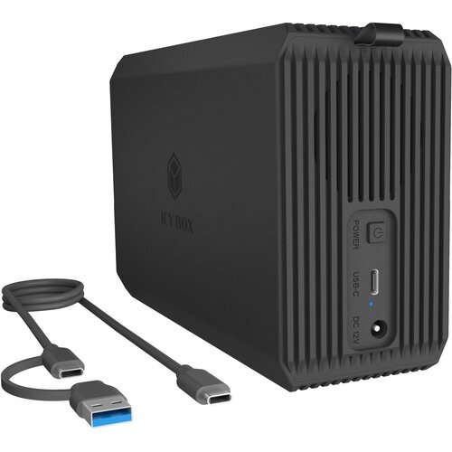 Icybox IB-RD3720-CU3 2-fach RAID Geh&auml;use 2,5 /3,5 Cijene