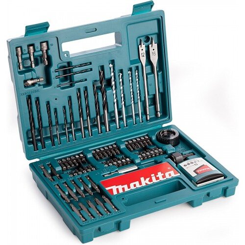 Makita B-53811 set svrdla i bitova &ndash; 100 komada Cijene