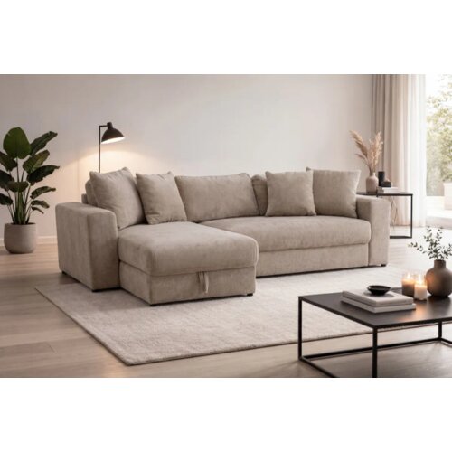 Venture Home sofa na razvlačenje Bellman, bež Slike