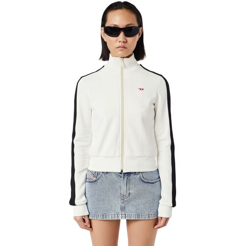 Diesel Sweatshirt - F-JAM-D SWEAT-SHIRT white Cijene
