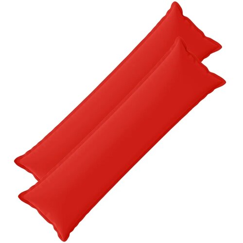  Jastuk s jastukom HOUTEN 2 kom. Crvena Poliester - Crvena 40 x 145 cm 2 Slike