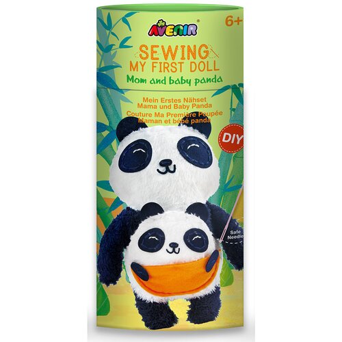 Avenir &amp;Scaron;IVANJE MOJE PRVE LUTKE - PANDA D1, (20872682) Slike