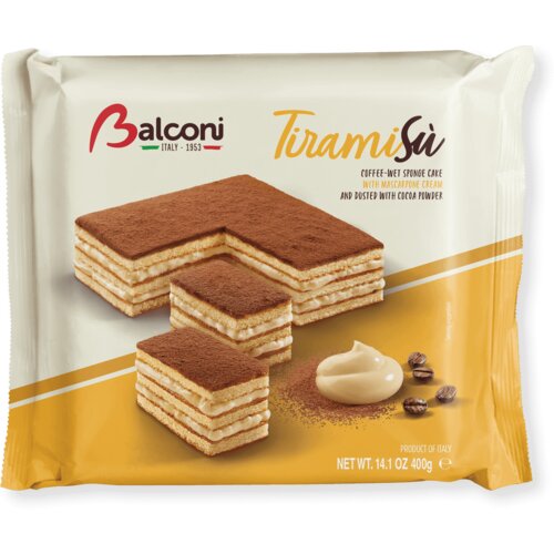 BALCONI Rolat torta BALCONI Tiramisu 400g Cene