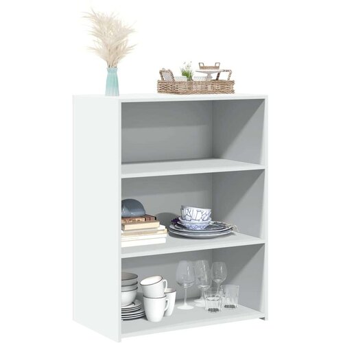 VidaXL Komoda bijela 70x41x93 cm od konstruiranog drva Slike