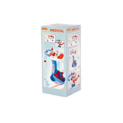 Polesie Doktroski set kolica za decu 10 delova ( SW12071 ) Slike
