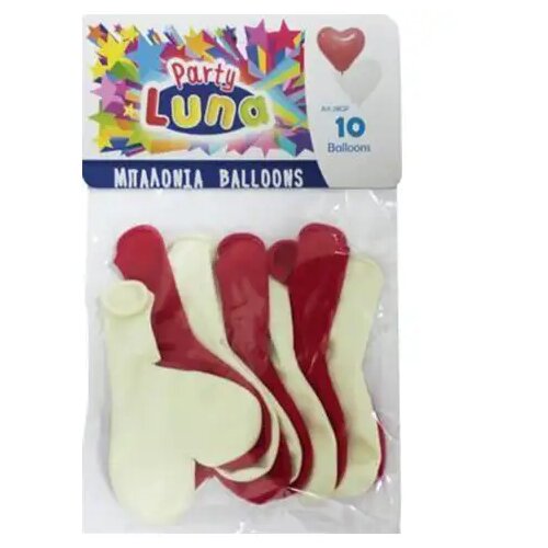 Luna Baloni u obliku srca 10kom Cene
