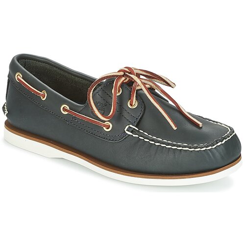 Timberland Mokasini & Jadralni čevlji CLASSIC 2 EYE Modra Cene
