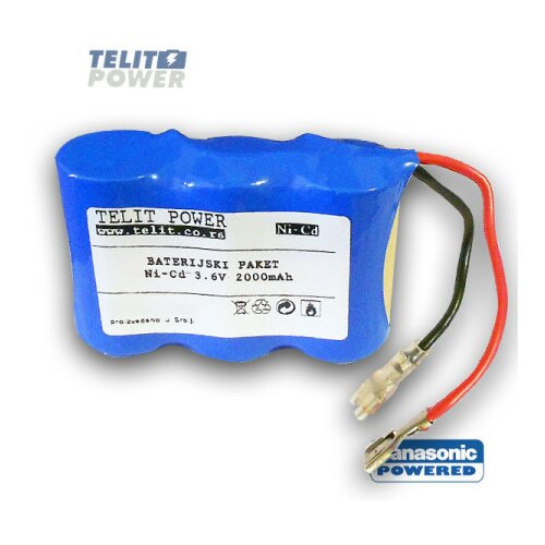  TelitPower baterija NiCd 3.6V 2000mAh za usisivač ( P-0479 ) Cene