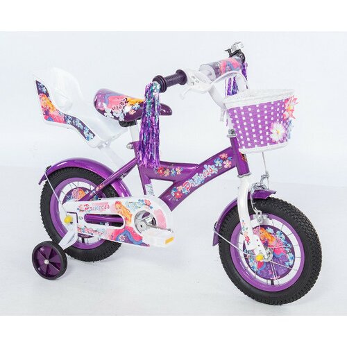 dečiji bicikl CTB PRINCESS 12 purple Slike