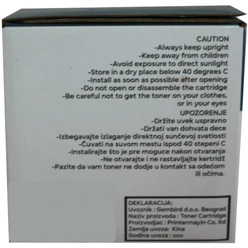 Gembird toner CF531A zam. kaseta za hp cyan 0.9k (sa cipom) Slike