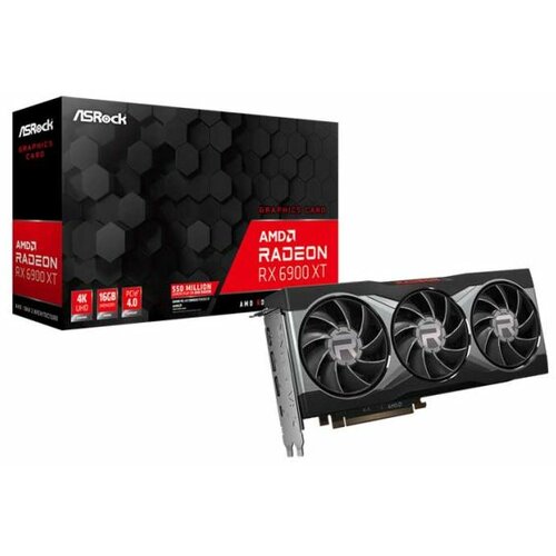 AsRock AMD Radeon RX 6900 XT 16GB 256bit RX6900XT 16G grafička kartica Slike