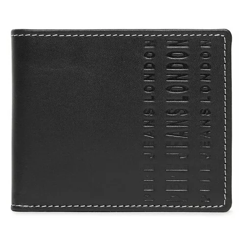 PepeJeans Moška denarnica PM070366 Črna