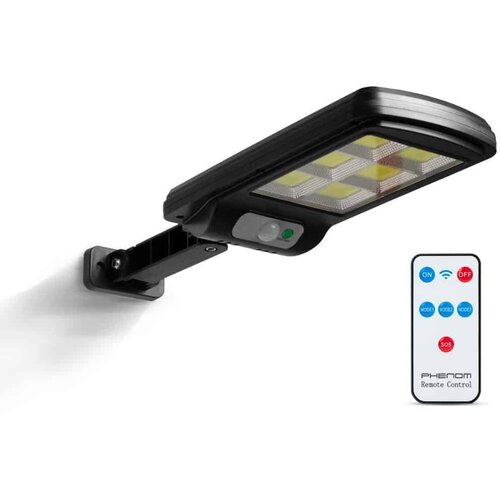 Phenom COB LED stenska solarna svetilka - solarni reflektor z daljincem 5W 300lm, (20383088) Cene