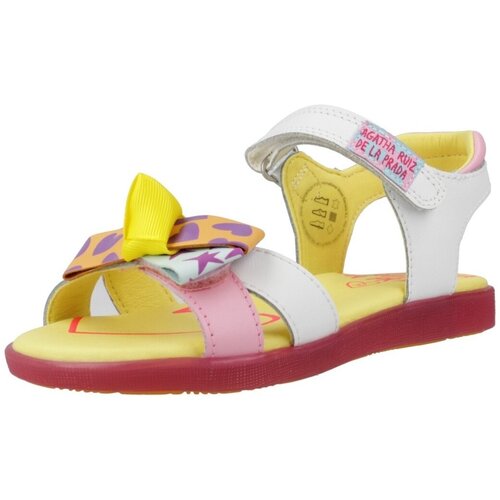 Agatha Ruiz De La Prada Sandali & Odprti čevlji 242961A Bela Cene