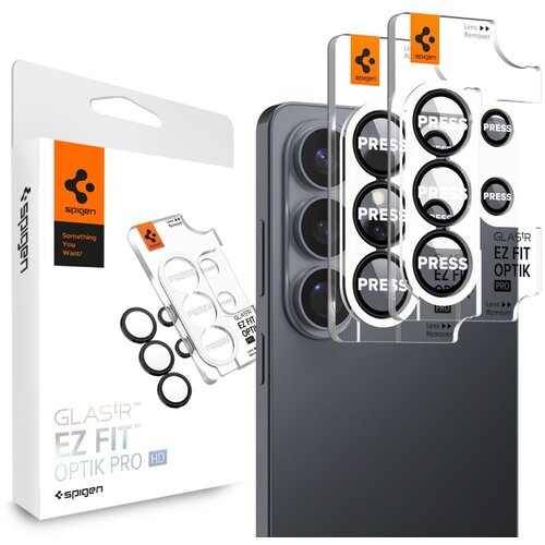 Samsung Galaxy S26 Ultra Glass TR EZ Fit Optics Pro staklo za kameru - 2 kom - crno Cene