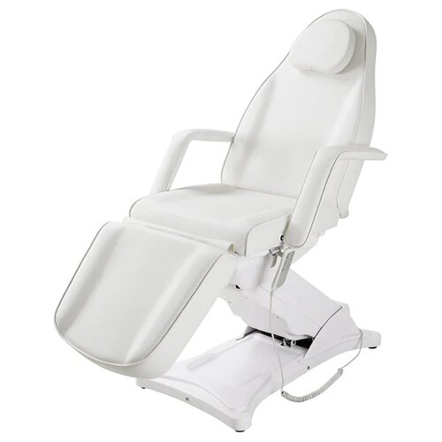 LEŽAJ kozmetički Donato Elektropodesivi Trodijelni s 3 motora &amp;ndash; Bijeli Slike