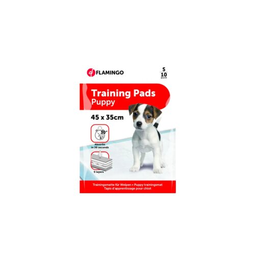 Flamingo puppy trainingmat prostirka, 10 komada Cene