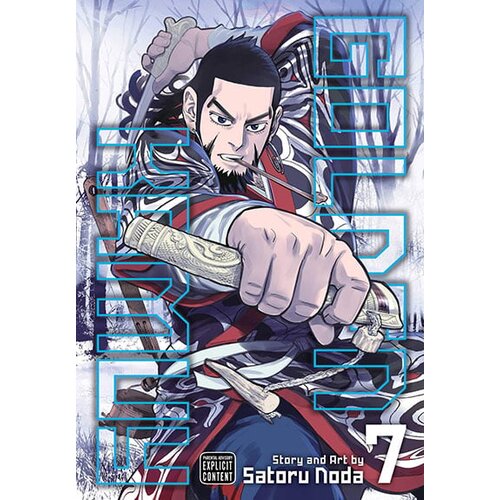 VIZ Media Satoru Noda - Golden Kamuy, Vol. 7 Slike