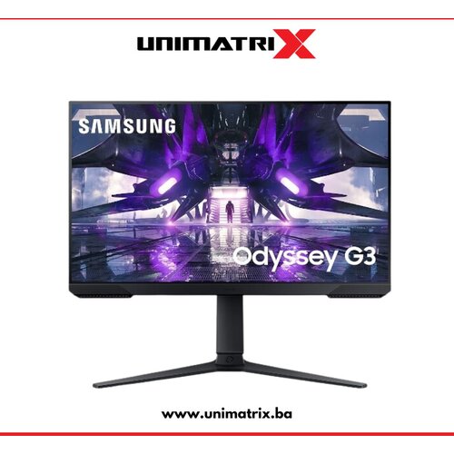 MONITOR 24&amp;quot; SAMSUNG LS24AG300NRXEN CURVED Slike