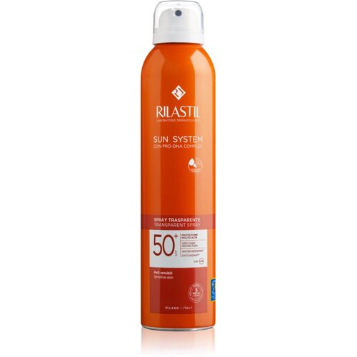 Rilastil sun transparentni sprej spf 50+ 200ml Slike