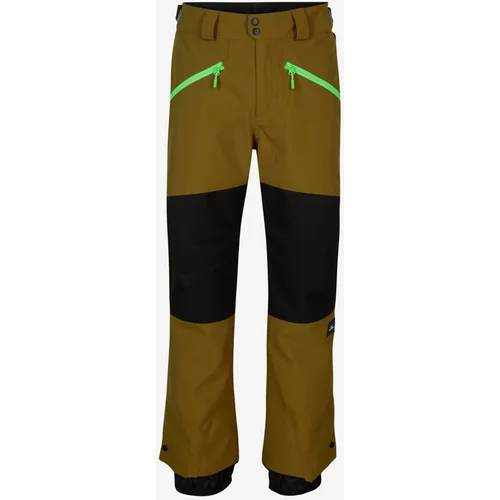 O'neill JACKSAW PANTS Muške skijaške/snowboard hlače, khaki, veličina