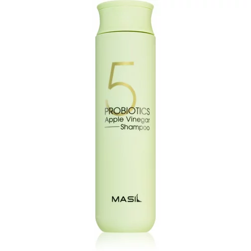 Masil 5 Probiotics Apple Vinegar šampon za dubinsko čišćenje za kosu i vlasište 300 ml