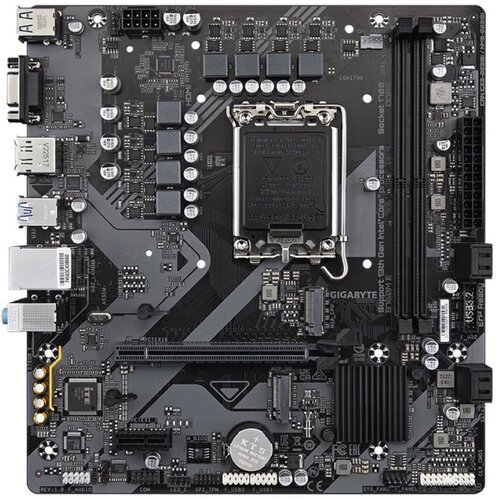 Gigabyte matična plošča B760M E, LGA1700, mATX Cene