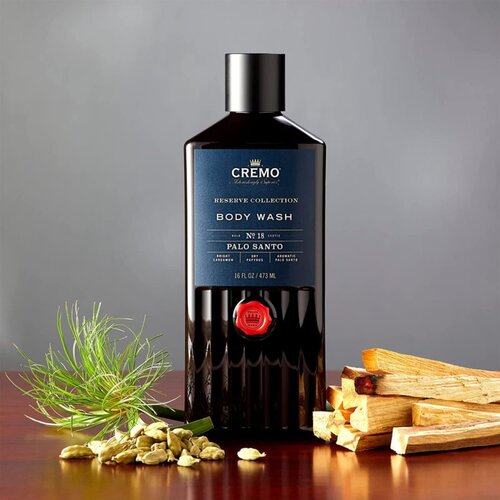 Cremo Reserve Collection Palo Santo poživitveni gel za prhanje za mo&amp;scaron;ke 473 ml Slike