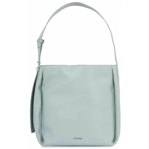 Calvin Klein Ročna torba Gracie K60K611667 Siva